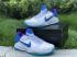 Nike Zoom Kobe 5 Protro Hornets Blanco Azul Púrpura Zapatos CD4991-110