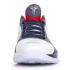 Nike Zoom Kobe 5 USA Blanco Obsidian Sport Rojo 386430-103