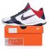 Nike Zoom Kobe 5 USA สีขาว Obsidian Sport Red 386430-103