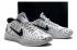 Nike Zoom Kobe V 5 Kobe Mamba Rage Chaussures de basket-ball gris foncé noir 908972-011