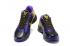 Nike Zoom Kobe V 5 Low Colorido Preto Roxo Amarelo Homens Tênis de Basquete 386429-071