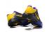 Nike Zoom Kobe V 5 Low Colorido Negro Púrpura Amarillo Hombres Zapatos De Baloncesto 386429-071