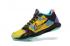 scarpe da basket da uomo Nike Zoom Kobe V 5 basse colorate Master Class luminose 639691-700