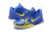 Nike Zoom Kobe V 5 Low Five Rings Midwest Gold Concord Hombres Zapatos de baloncesto 386429-702