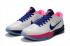 Nike Zoom Kobe V 5 Protro Kay Yow Büyük Sahne Şampiyonu Beyaz Pembe Basketbol Ayakkabıları CW2210-100,ayakkabı,spor ayakkabı