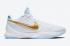 Tak Terkalahkan x Nike Zoom Kobe 5 Protro Bagaimana Jika Paket Sial 13 Emas Metalik DB4796-100