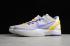 2020 Nike Kobe 6 VI Blanc Violet Jaune Chaussures de basket-ball CW2190-105