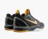 Nike Zoom Kobe 6 Negro Del Sol Gris Oscuro Blanco 429659-002