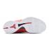 Nike Zoom Kobe 6 Bred Blanc Noir Varsity Rouge 429659-001