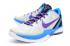 Nike Zoom Kobe 6 Draft Day Blanc Vrsty Violet Bleu Noir 429659-102