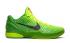 Nike Zoom Kobe 6 Grinch Yeşil Elma Volt Kızıl Siyah CW2190-300,ayakkabı,spor ayakkabı