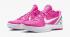 Nike Zoom Kobe 6 Think Pink Pinkfire Metallic Zilver Wit CW2190-601