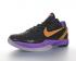 Nike Zoom Kobe 6 VI Del Sol Argent Violet Noir Chaussures de basket-ball 436311-016