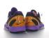 Nike Zoom Kobe 6 VI Del Sol Plata Púrpura Negro Zapatos de baloncesto 436311-016