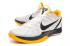 Nike Zoom Kobe 6 VI Del Sol Branco Preto Amarelo Tênis de basquete 436311-101