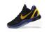 Nike Zoom Kobe VI 6 Siyah Sarı Mor Erkek Basketbol Ayakkabıları 429659,ayakkabı,spor ayakkabı
