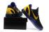 Nike Zoom Kobe VI 6 Siyah Sarı Mor Erkek Basketbol Ayakkabıları 429659,ayakkabı,spor ayakkabı