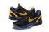 Nike Zoom Kobe VI 6 preto amarelo roxo tênis de basquete masculino 429659