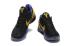 Nike Zoom Kobe VI 6 Negro Amarillo Púrpura Hombres Zapatos De Baloncesto 429659