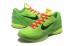 Nike Zoom Kobe VI 6 Grinch Grön Volt Grön Jul Xmas 429659-701