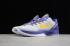 Nike Zoom Kobe VI Trắng Tím Vàng Jaune Violet Blanc CW2190-104