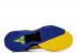 나이키 줌 코비 7 시스템 바르셀로나 로얄 게임 옐로우 트위스트 투어 레몬 488371-701, 신발, 운동화를