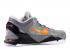 Nike Zoom Kobe 7 System Wolf Grey Cool Total Sort Orange 488371-002