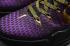 Nike Zoom Kobe 7 VII Negro Púrpura Oro Zapatos de baloncesto 511371-005