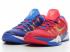 Nike Zoom Kobe VII RLX Merah Biru Metalik Emas 488371-406