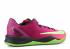 Kobe 8 System Mc Mambacurial Elctrc Prugna Rosa Verde Flash Rosso 615315-500