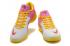 Nike Zoom Kobe Venomenon VI 6 basketbalschoenen heren roze wit geel