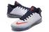 Nike Zoom Kobe Venomenon VI 6 Sepatu Basket Pria Putih Hitam Merah 897657