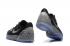Nike hommes Kobe Venomenon 5 chaussures de basket-ball noir argent gris 749884 001