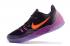 Nike Zoom Kobe Venomenon 5 Court สีม่วงสีส้ม Bryant QS 749884 585