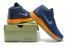 Nike Zoom Kobe XIII 13 AD รองเท้าบาสเก็ตบอลผู้ชายสีน้ำเงินเข้มสีส้ม 852425