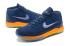 Zapatillas de baloncesto Nike Zoom Kobe XIII 13 AD para hombre azul profundo naranja 852425
