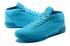 Мужские баскетбольные кроссовки Nike Zoom Kobe XIII 13 AD небесно-голубые все 852425