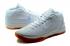 Nike Zoom Kobe XIII 13 AD Hombres Zapatos De Baloncesto Blanco Plata 852425