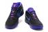 Zapatillas de baloncesto Nike Zoom Kobe XIII 13 ZK 13 Hombre Negro Azul Púrpura