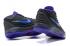 Мужские баскетбольные кроссовки Nike Zoom Kobe XIII 13 ZK 13 черный синий фиолетовый