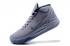 Sepatu Basket Pria Nike Zoom Kobe XIII 13 ZK 13 Cold Grey All