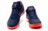 รองเท้าบาสเก็ตบอลผู้ชาย Nike Zoom Kobe XIII 13 ZK 13 สีน้ำเงินเข้มสีส้ม