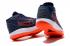 Nike Zoom Kobe XIII 13 ZK 13 Herren-Basketballschuhe, Dunkelblau, Orange