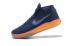Nike Zoom Kobe XIII 13 ZK 13 รองเท้าบาสเก็ตบอลผู้ชายสีน้ำเงินเข้มสีส้ม 922482-401