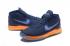 Nike Zoom Kobe XIII 13 ZK 13 รองเท้าบาสเก็ตบอลผู้ชายสีน้ำเงินเข้มสีส้ม 922482-401
