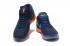 Nike Zoom Kobe XIII 13 ZK 13 tênis de basquete masculino azul profundo laranja 922482-401