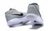 Nike Zoom Kobe XIII 13 ZK 13 Hombres Zapatos De Baloncesto Gris Claro Negro Blanco