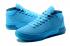 Nike Zoom Kobe XIII 13 ZK 13 Chaussures de basket pour Homme Bleu Ciel Tout Noir
