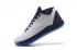 Giày bóng rổ nam Nike Zoom Kobe XIII 13 ZK 13 Trắng Xanh đậm