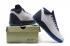Nike Zoom Kobe XIII 13 ZK 13 Hombres Zapatos De Baloncesto Blanco Azul Profundo